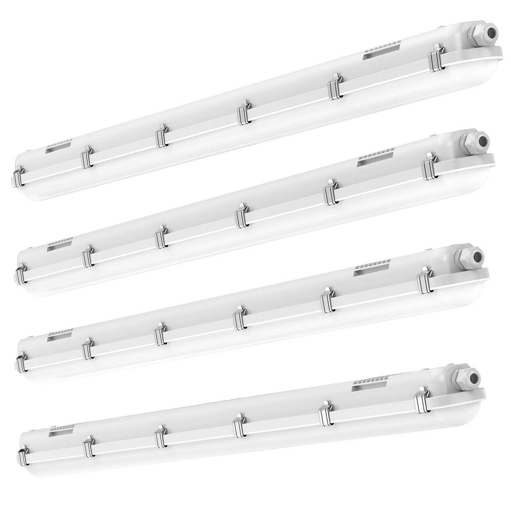 GGJIA LED Vapor Light, Vapor Proof Tight Light Fixture