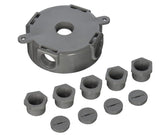 G GJIA Weatherproof Round Electrical Outlet Box