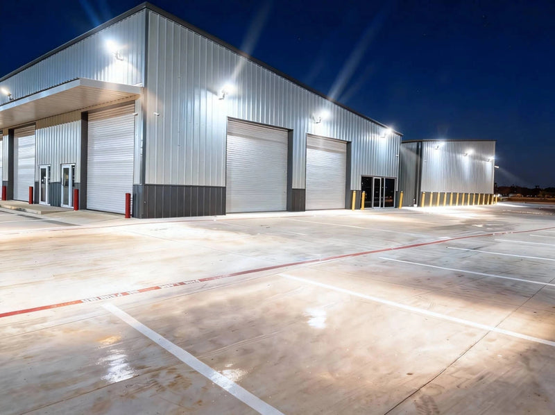 150W Adjustable LED Parking Lot Lights - Bright & Energy Efficient 150W Adjustable LED Parking Lot Lights - Bright & Energy Efficient
