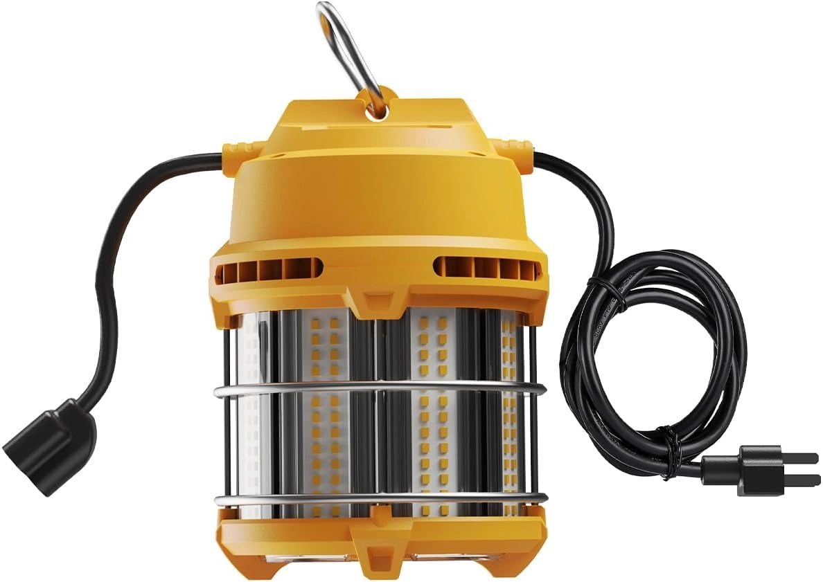 G GJIA LED Construction Temporary Job Site Hanging Work Light