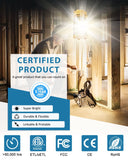 G GJIA LED Construction Temporary Job Site Hanging Work Light