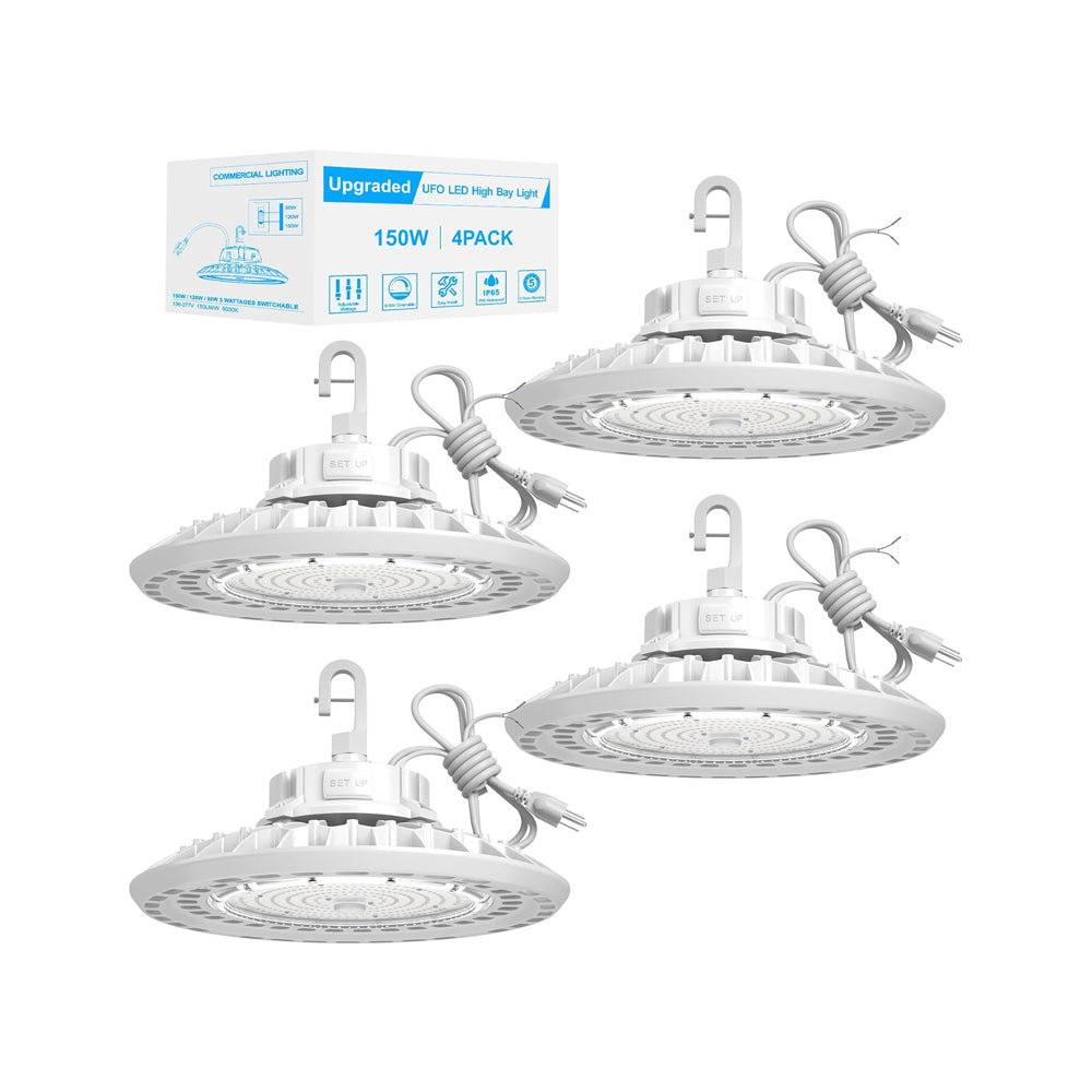 G GJIA® UFO LED High Bay Lights,White