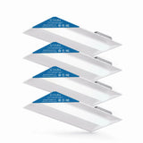 G GJIA 2FTx4FT LED Troffer Light, 5CCT Switch LED Drop in Ceiling Light