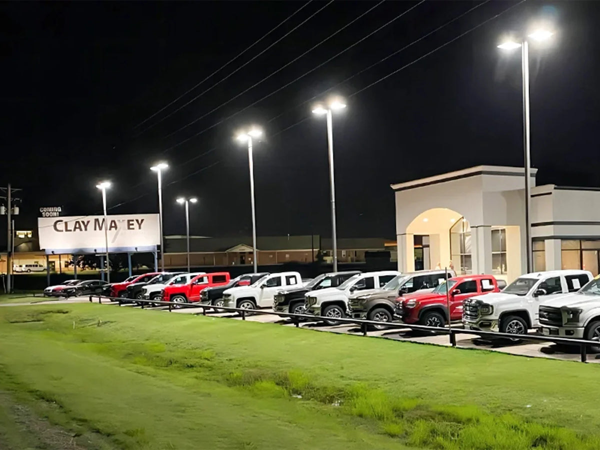 Parking lots Lighting