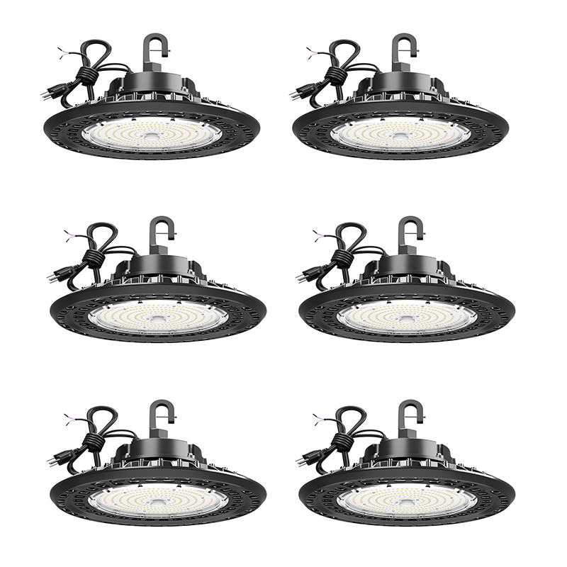 High Bay LED Lights Adjustable HB Series 200W No Plug Hard Wired