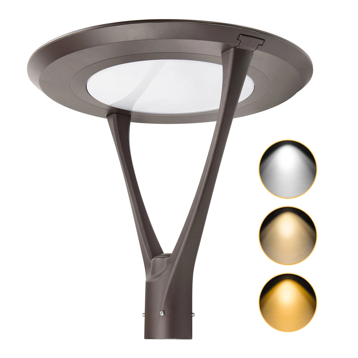 Led Outdoor Garden Pathway Light 130W 17,200LM - Adjustable Watt CCT
