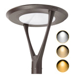 Led Outdoor Garden Pathway Light 130W 17,200LM - Adjustable Watt CCT