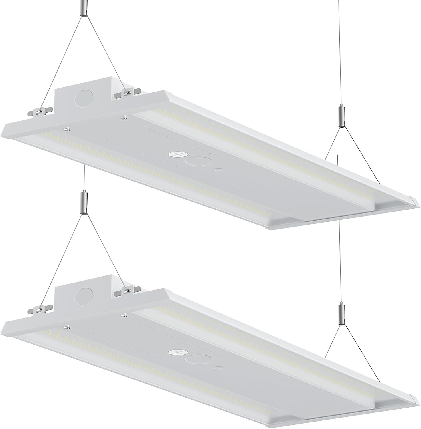Linear High Bay LED Shop Lights 400W 60,000LM 0-10V Dimmable - UL Listed With PIR Motion