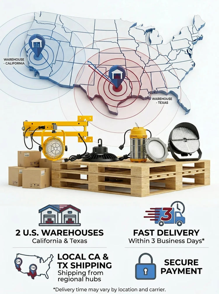 Free Shipping 5 Year Warranty