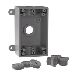 Weatherproof Square Electrical Outlet Box