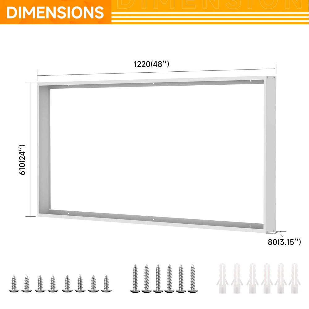 Surface Aluminum Frame Fixtures