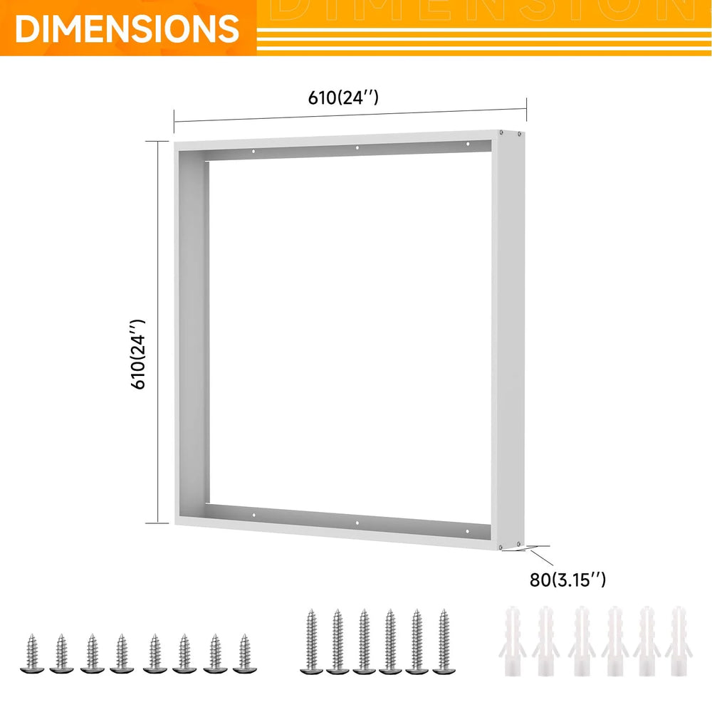 Surface Aluminum Frame Fixtures