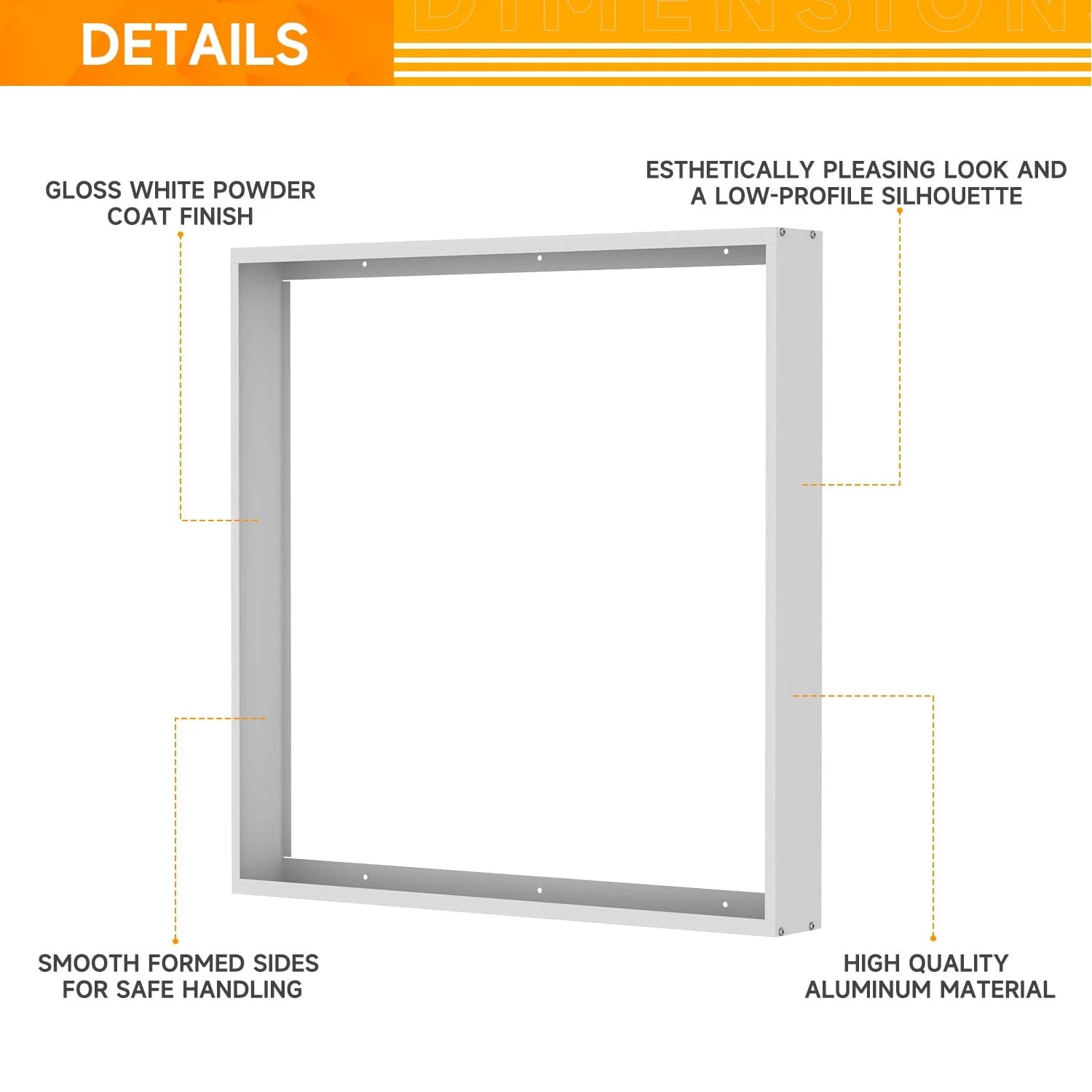 Surface Aluminum Frame Fixtures