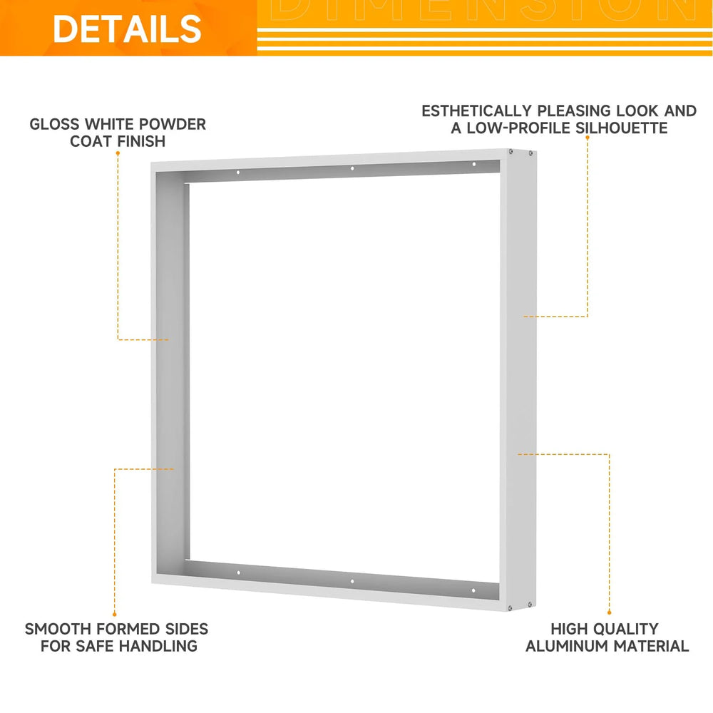 Surface Aluminum Frame Fixtures