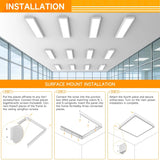 Surface Aluminum Frame Fixtures