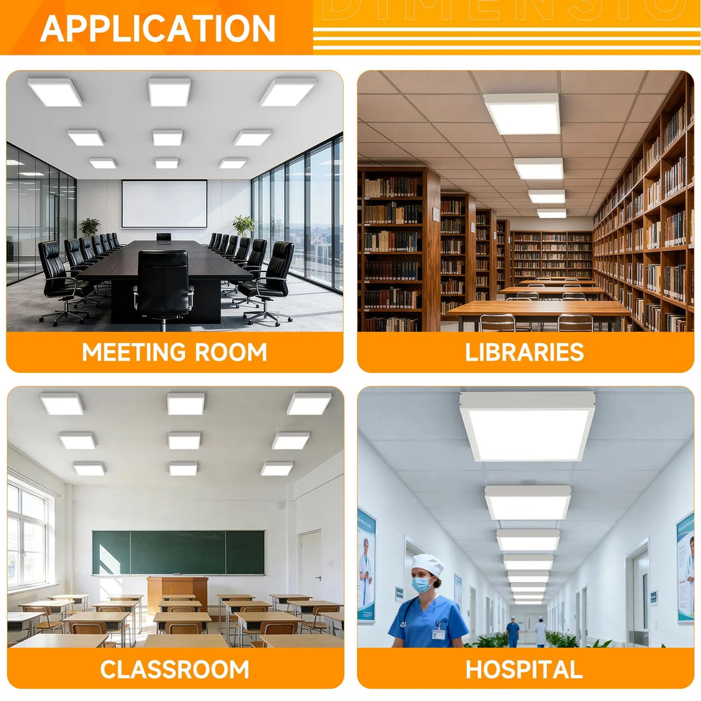 Surface Aluminum Frame Fixtures