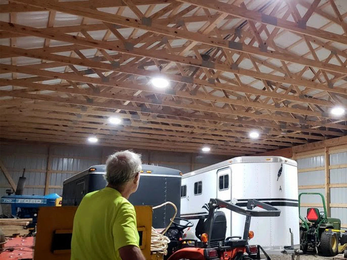 Barn Lighting