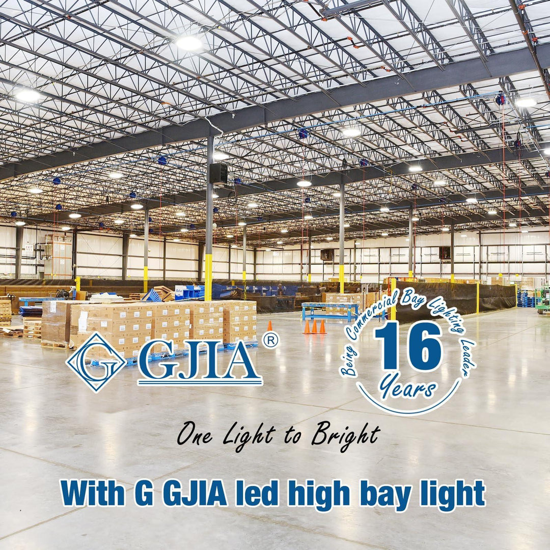 G GJIA 300W Led High Bay Shop Lights - G GJIA®