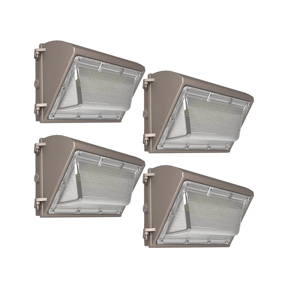 G GJIA® 120W LED Wall Pack Light Dusk-to-Dawn automatic switch - G GJIA®