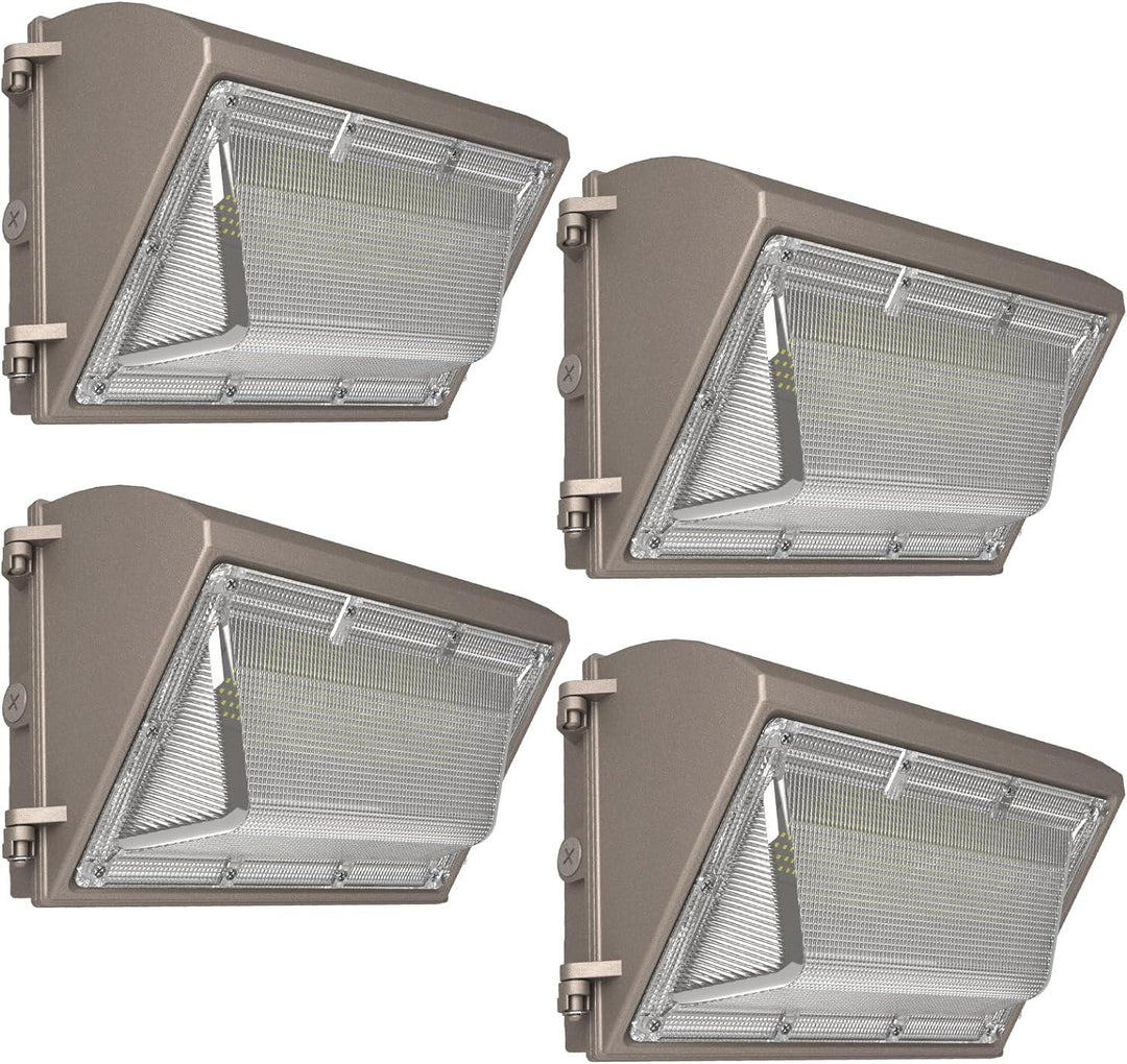 G GJIA® 120W LED Wall Pack Light Dusk-to-Dawn automatic switch - G GJIA®