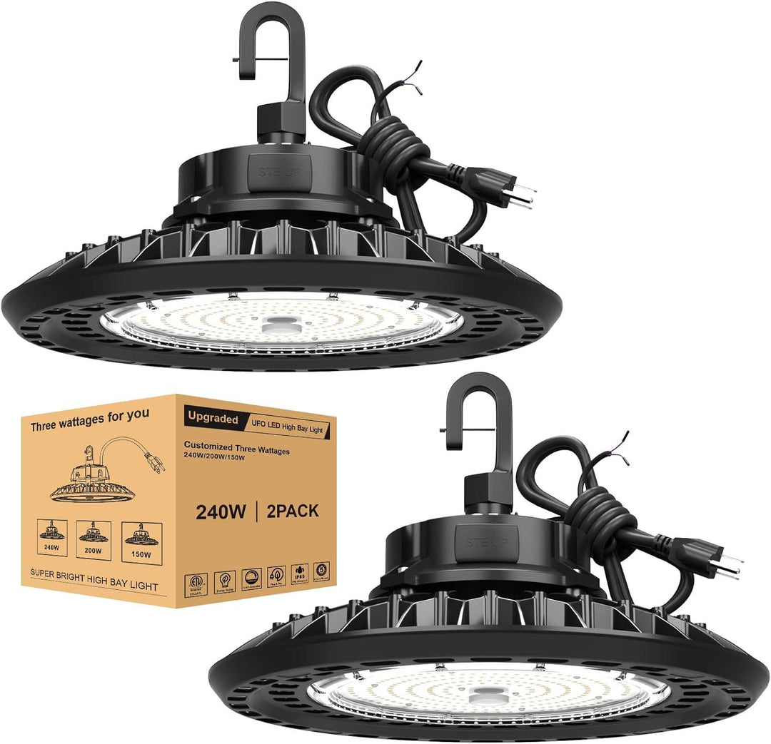 G GJIA® AC100~277V UFO HB Series LED High Bay lights - G GJIA®
