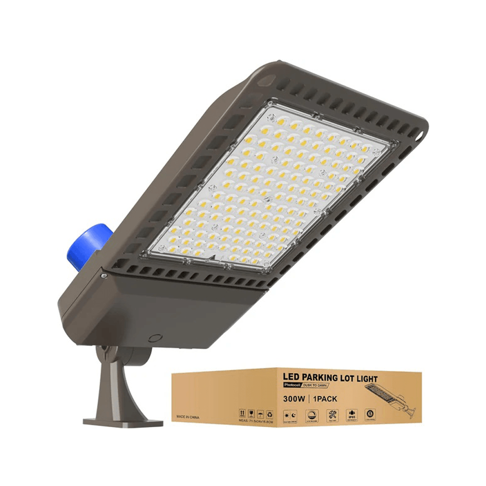 300w-led-parking-lot-lights-adjustable-arm-series