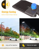 G GJIA® Adjustable Arm Series LED Parking Lot Lights - G GJIA®