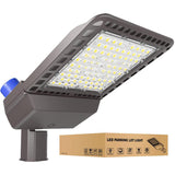G GJIA® Slip Fitters Series LED Parking Lot Lights - G GJIA®