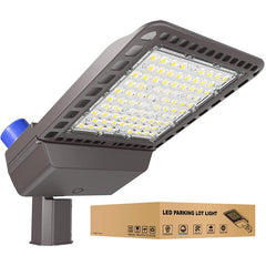 150W LED Parking Lot Lights Slip Fitters Series 21000LM