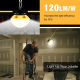 G GJIA® Waterproof Construction String Lights - G GJIA®