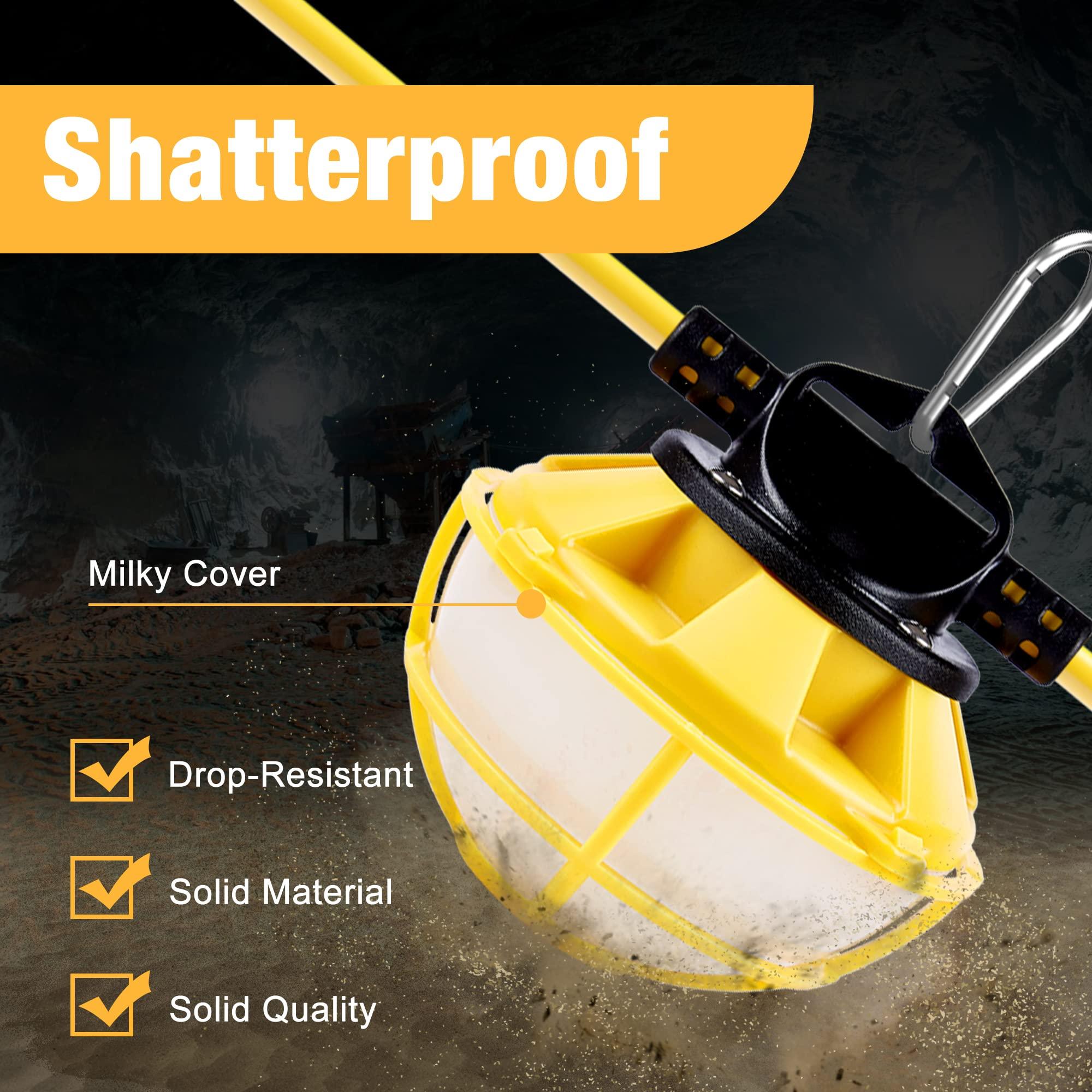 G GJIA® Waterproof Construction String Lights - G GJIA®