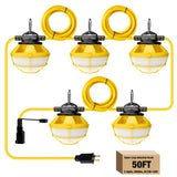 G GJIA® Waterproof Construction String Lights - G GJIA®
