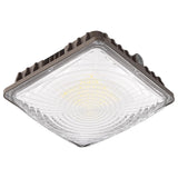 G GJIA 40W LED Canopy Gas Station Parking Garage Light 6,000LM