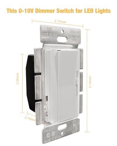 G GJIA® 0-10V LED Dimmer Switch - G GJIA® G GJIA®