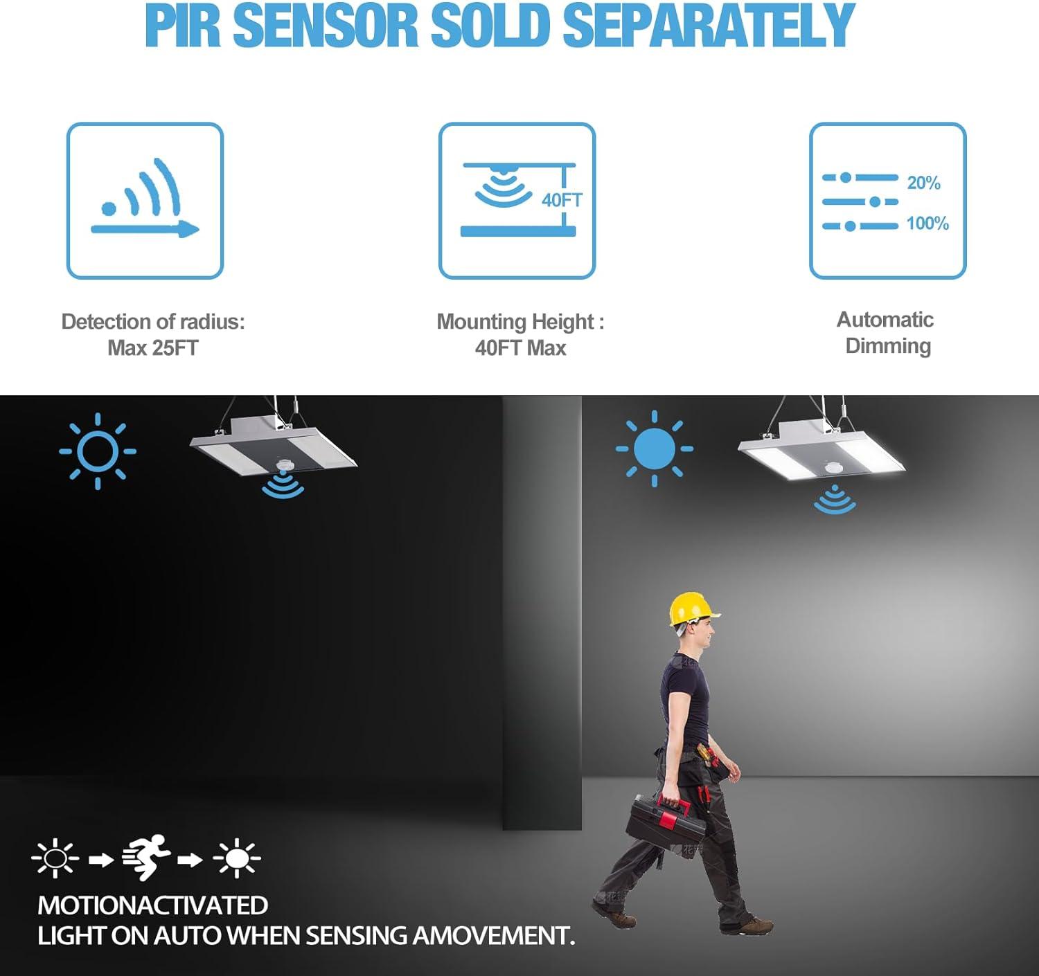 G GJIA® 300W LED Linear High Bay Light 4-Pack - G GJIA® G GJIA®