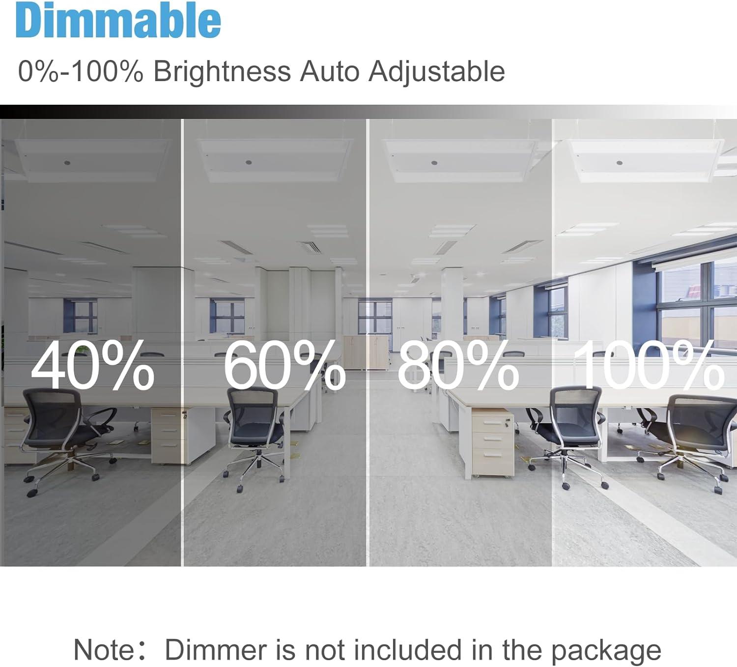 G GJIA® 300W LED Linear High Bay Light 4-Pack - G GJIA® G GJIA®