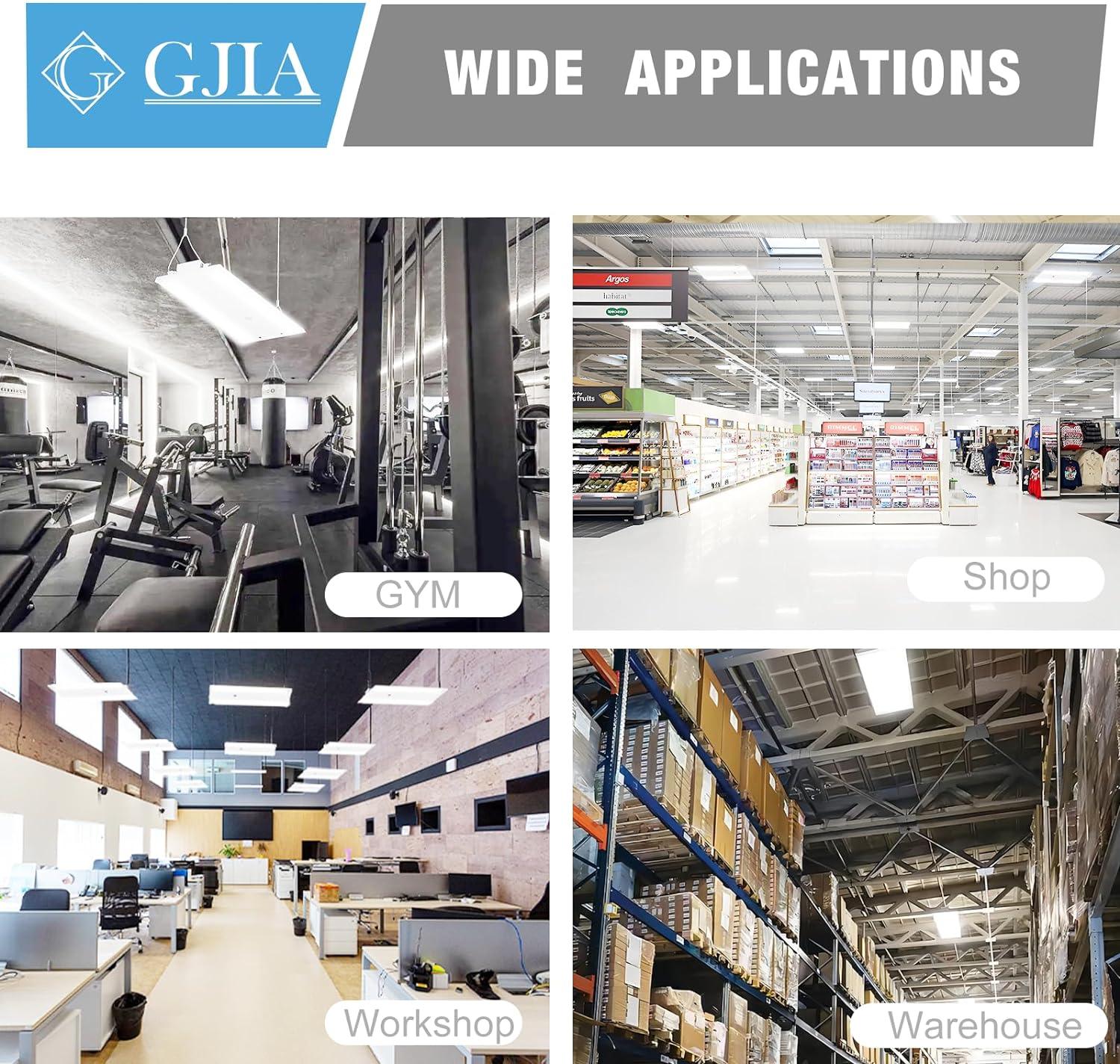 G GJIA® 300W LED Linear High Bay Light 4-Pack - G GJIA® G GJIA®