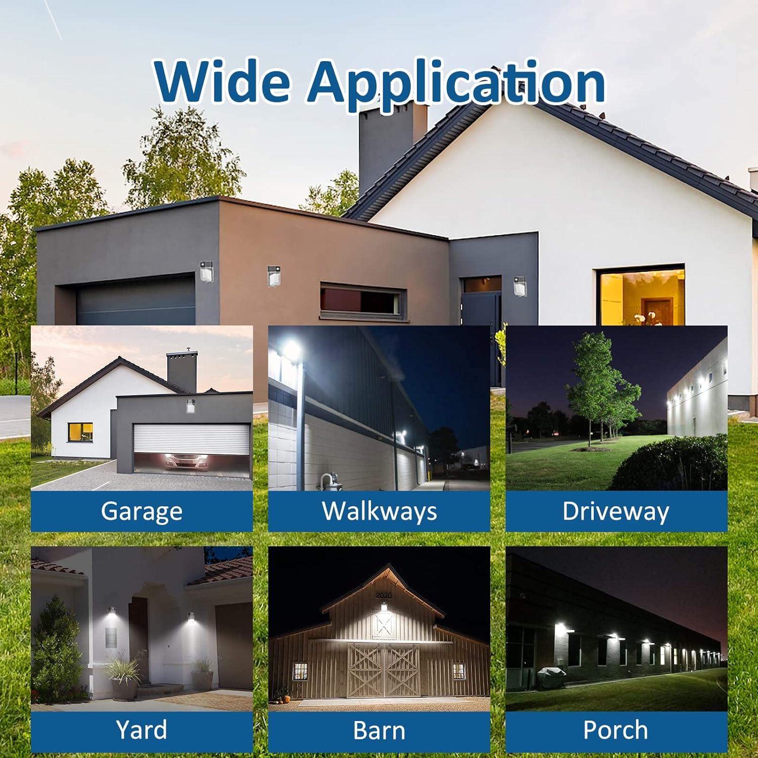 G GJIA® LED Wall Pack - Dusk to Dawn Sensor - G GJIA® G GJIA®