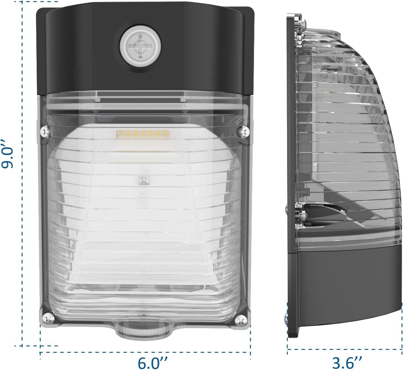 G GJIA® LED Wall Pack - Dusk to Dawn Sensor - G GJIA® G GJIA®