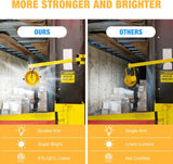 G GJIA® 60W LED Dock Lights (2 Pack) - G GJIA®