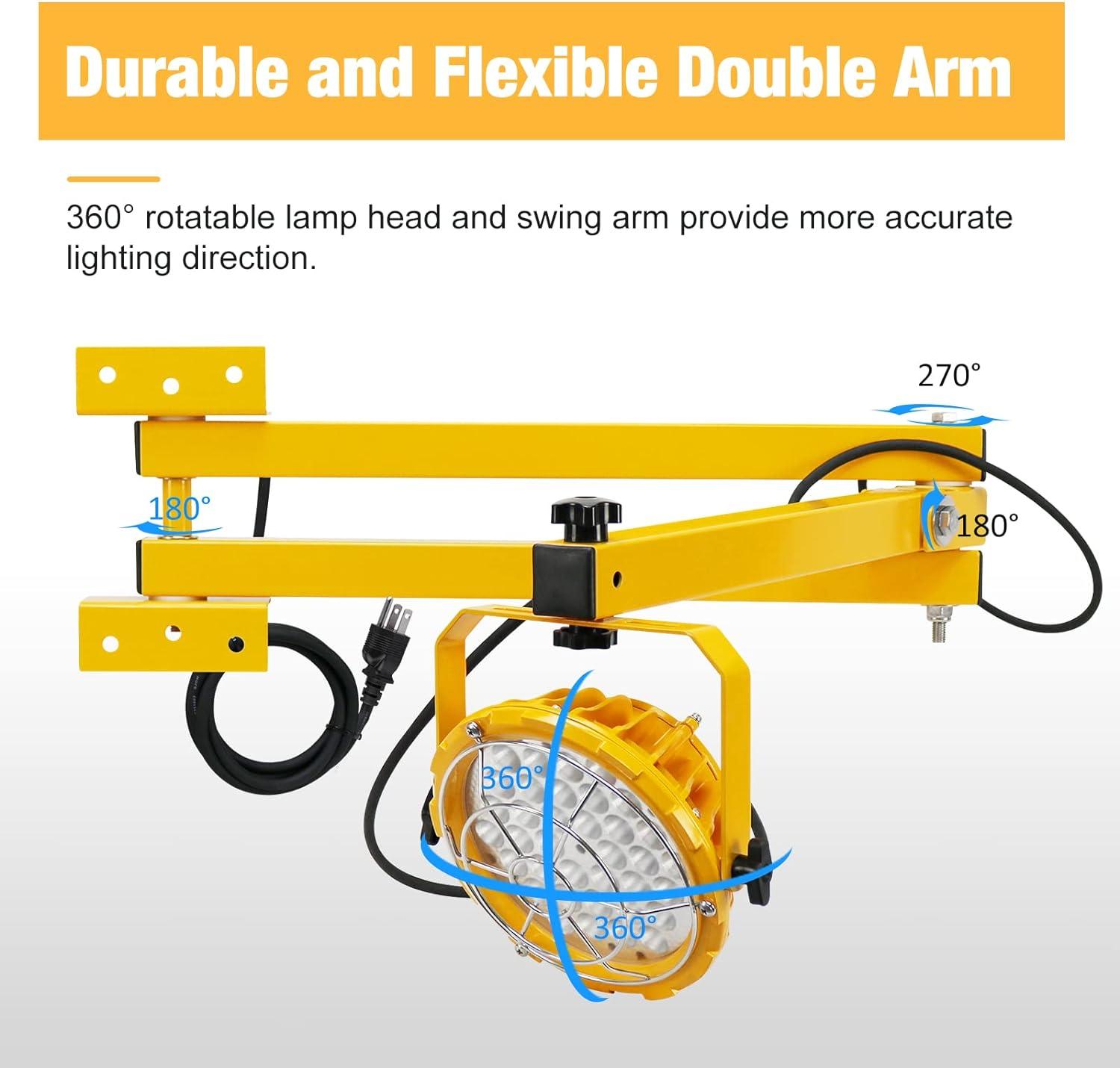 G GJIA® 60W LED Dock Lights (2 Pack) - G GJIA® G GJIA®