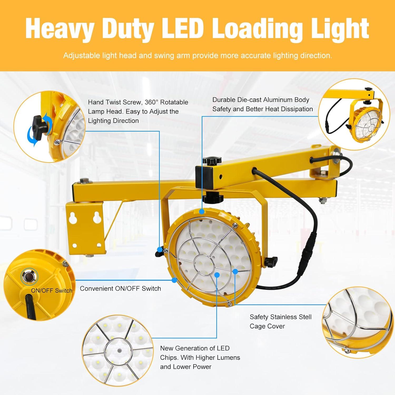 G GJIA® 60W LED Dock Light (1 Pack) - G GJIA® G GJIA®