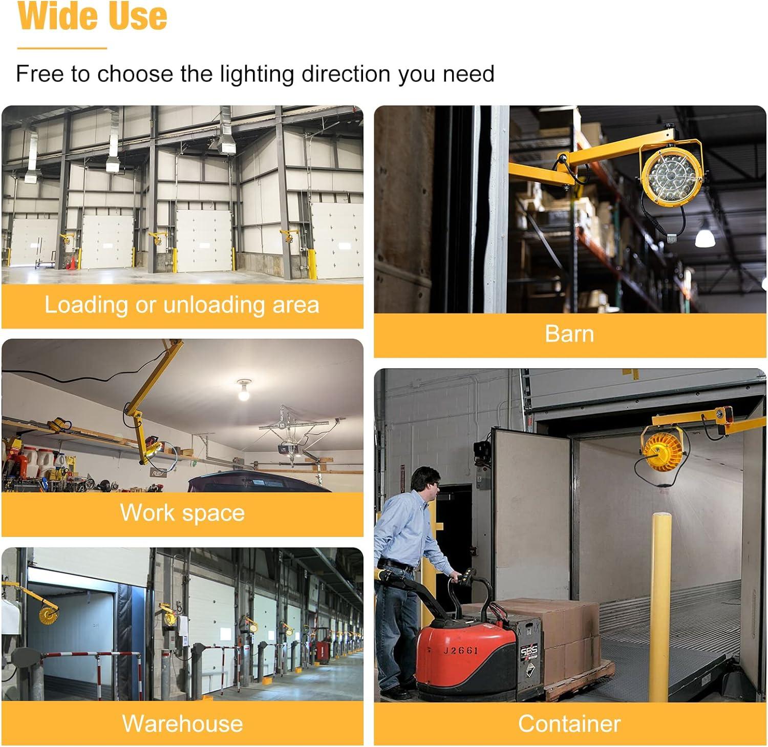 G GJIA® 60W LED Dock Light (1 Pack) - G GJIA® G GJIA®