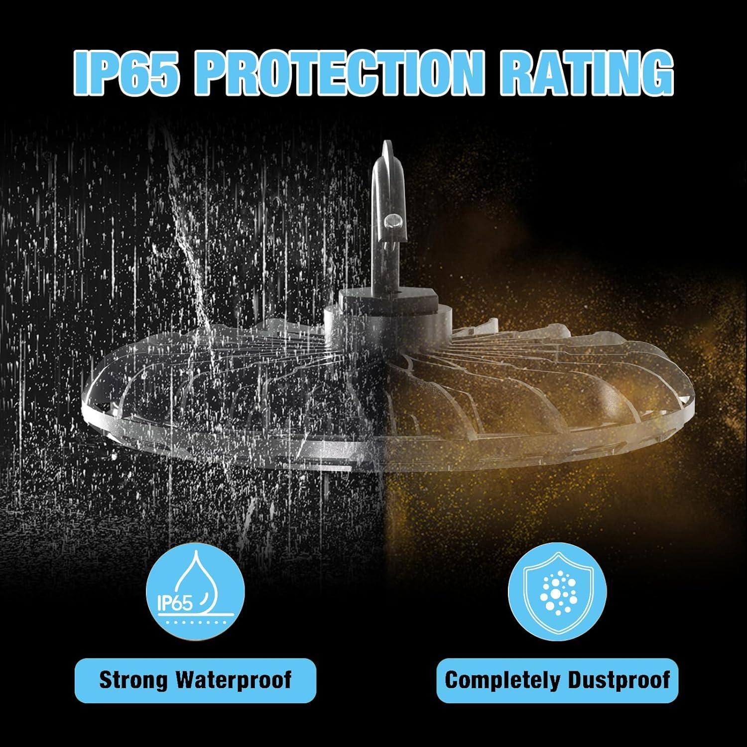 G GJIA® 100W AC120V UFO LED High Bay Lights (1 Pack) - G GJIA® G GJIA®