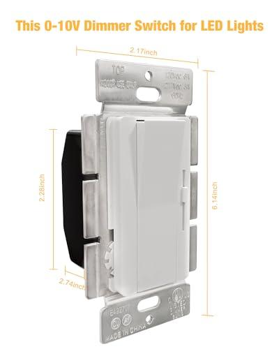 G GJIA® 0-10V LED Dimmer Switch - G GJIA®