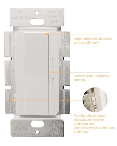 G GJIA® 0-10V LED Dimmer Switch - G GJIA®