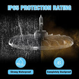 G GJIA® 100W AC120V UFO LED High Bay Lights (1 Pack) - G GJIA®