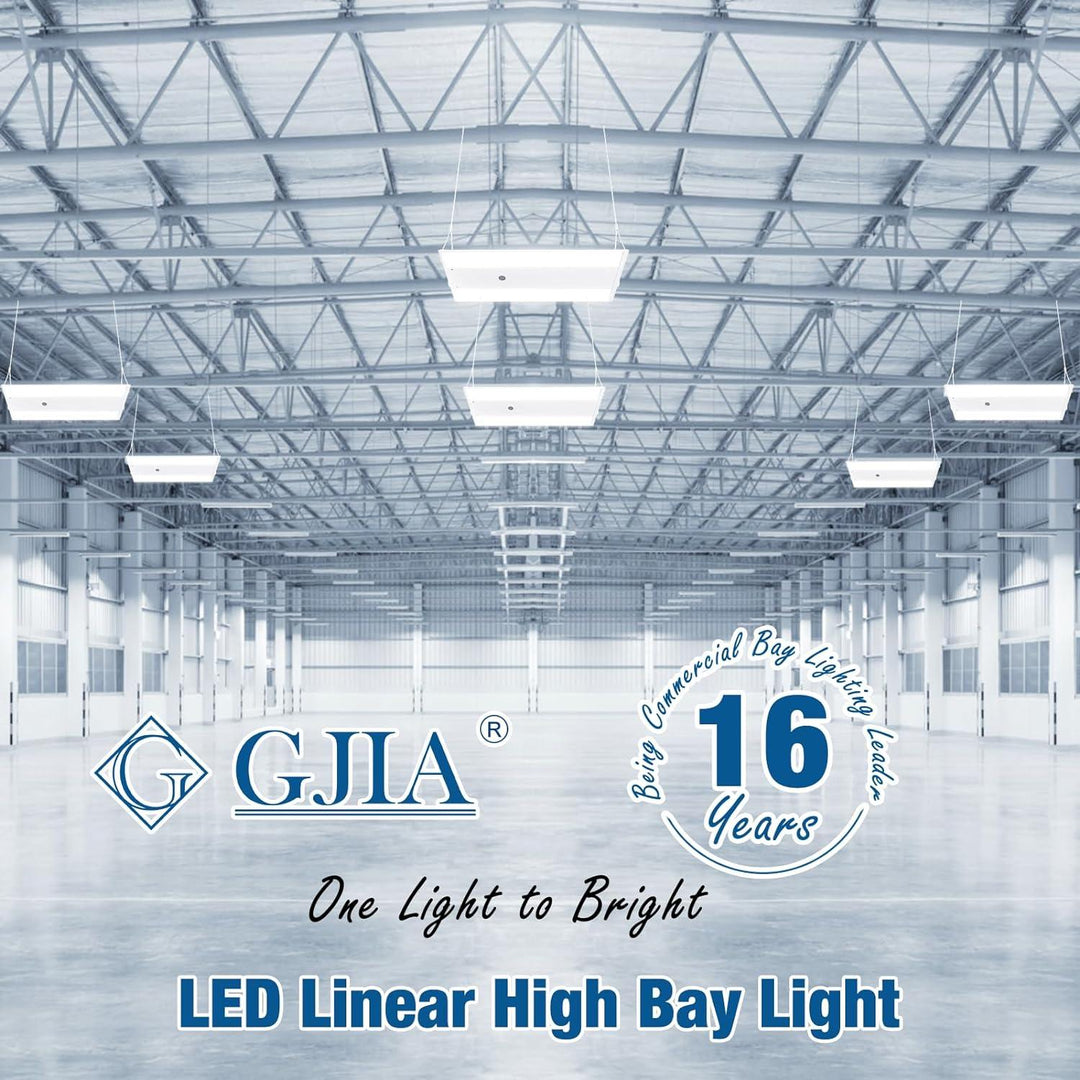 G GJIA® 130W LED Linear High Bay Shop Light 4 Pack - G GJIA®