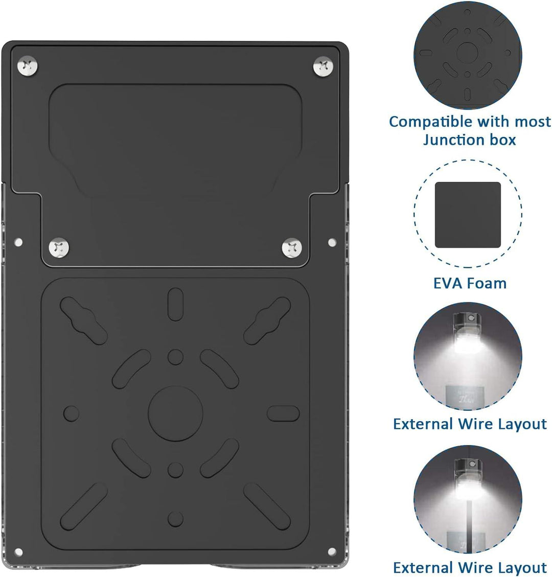 G GJIA® LED Wall Pack - Dusk to Dawn Sensor - G GJIA®